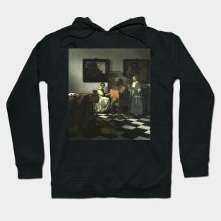 Stolen Art - The Concert by Johannes Vermeer Hoodie